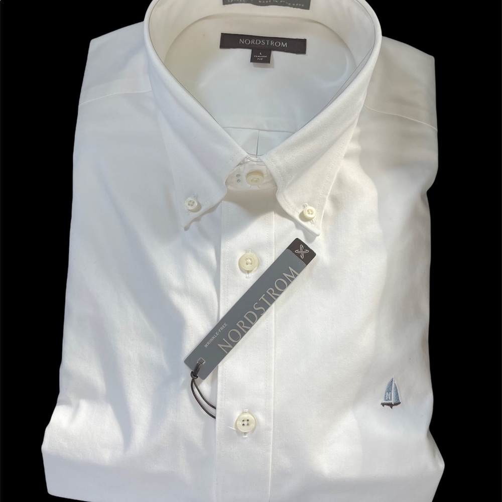 Nordstrom Large White Shirt